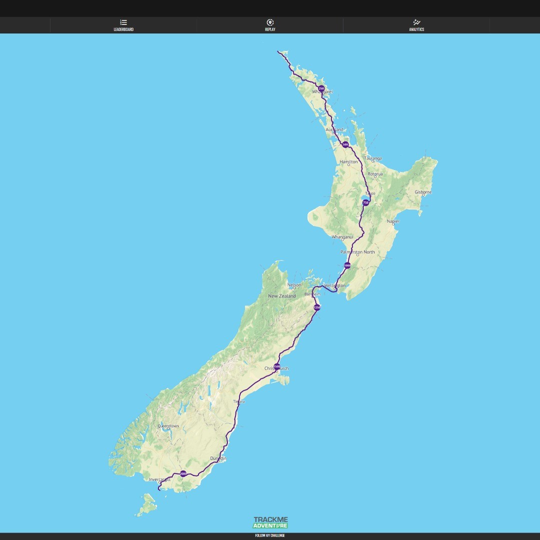 In December 2021, @emma.timmis will be running the length of New Zealand aiming to break the Guinness World Record. The record currently stands at 35...